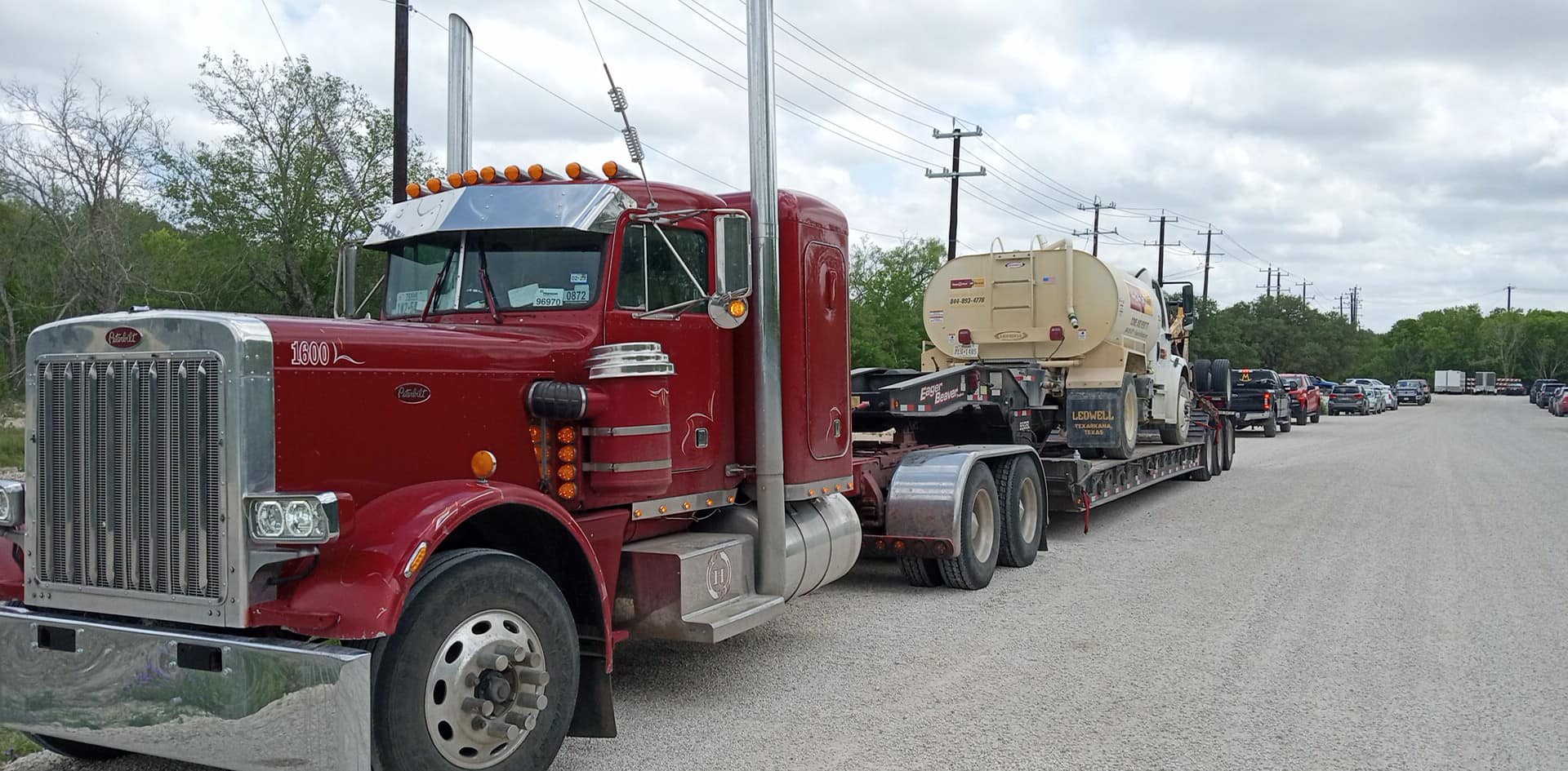 aggregate hauling