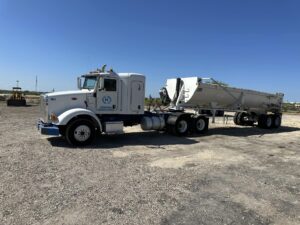 dirt hauling gravel hauling